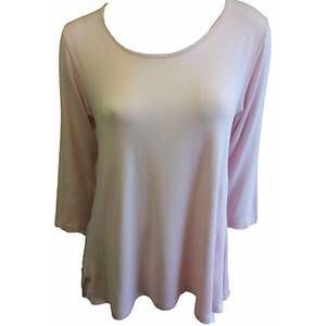 NEW ANGEL long-sleeve tunic in light blue